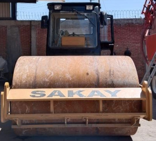 VIBROCOMPACTADOR SAKAY SV512D-E